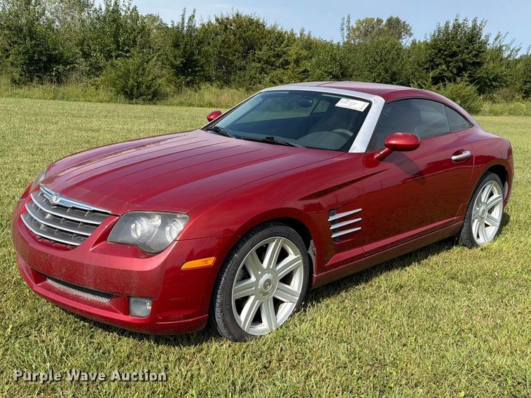 image for item FN1504 2004 Chrysler Crossfire 
