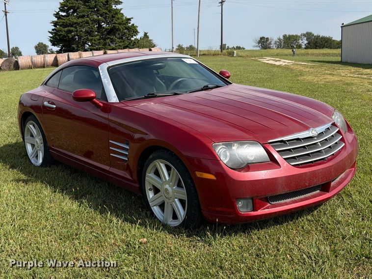 image for item FN1504 2004 Chrysler Crossfire 