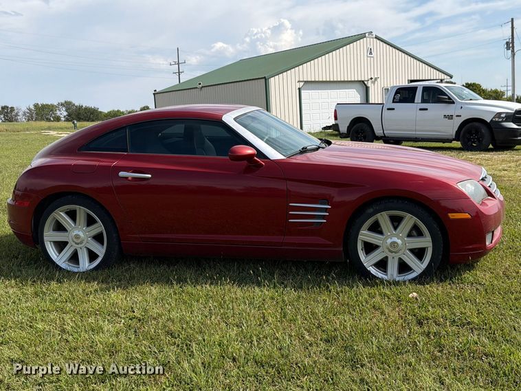 image for item FN1504 2004 Chrysler Crossfire 