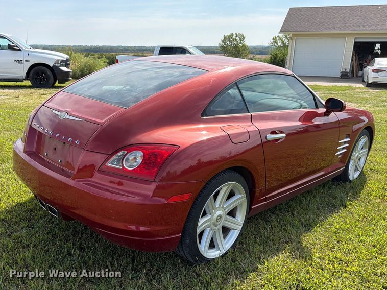 image for item FN1504 2004 Chrysler Crossfire 