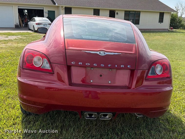 image for item FN1504 2004 Chrysler Crossfire 