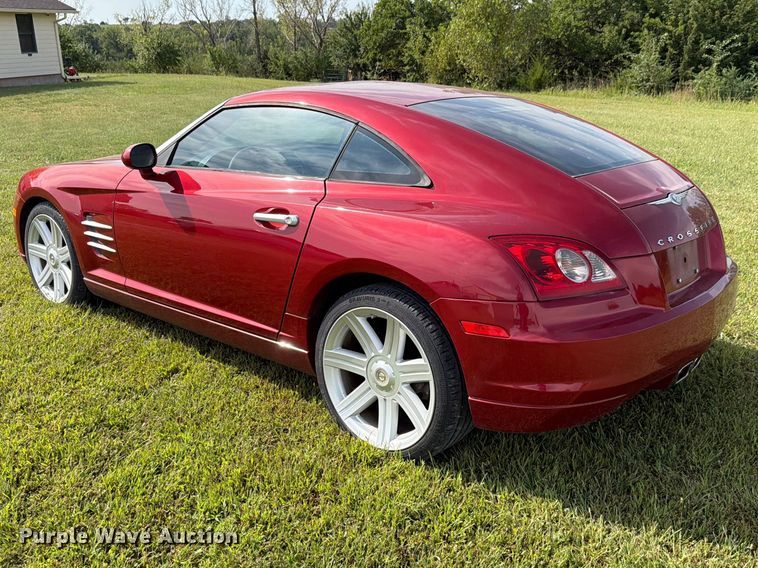 image for item FN1504 2004 Chrysler Crossfire 