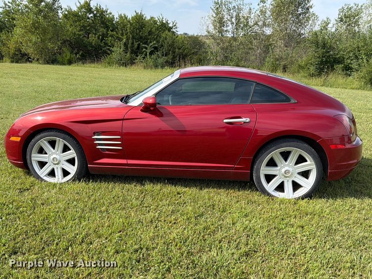 image for item FN1504 2004 Chrysler Crossfire 