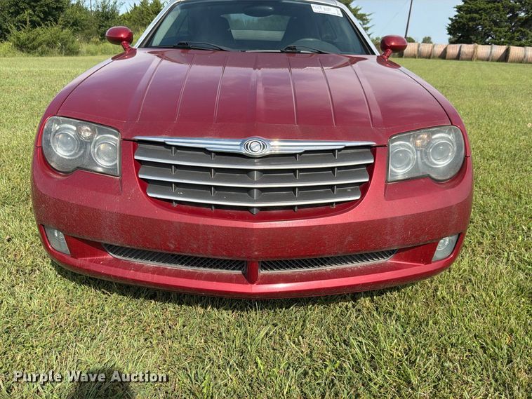 image for item FN1504 2004 Chrysler Crossfire 