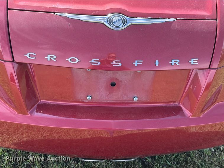 image for item FN1504 2004 Chrysler Crossfire 