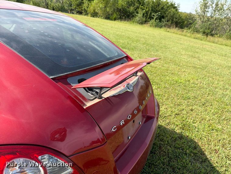 image for item FN1504 2004 Chrysler Crossfire 