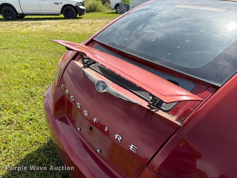 image for item FN1504 2004 Chrysler Crossfire 