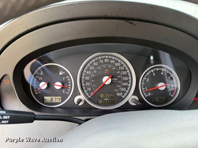 image for item FN1504 2004 Chrysler Crossfire 