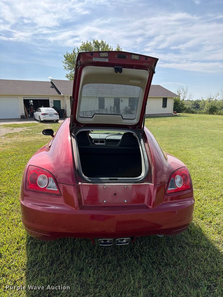 image for item FN1504 2004 Chrysler Crossfire 