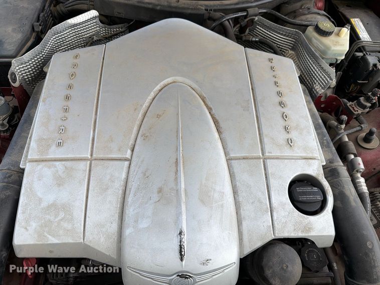 image for item FN1504 2004 Chrysler Crossfire 
