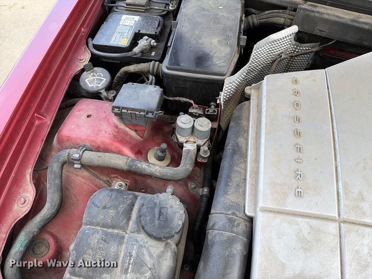 image for item FN1504 2004 Chrysler Crossfire 