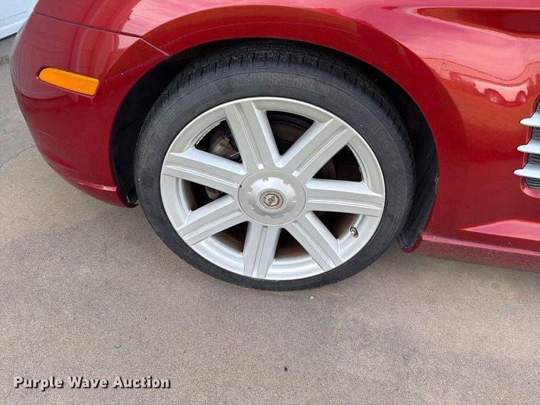 image for item FN1504 2004 Chrysler Crossfire 