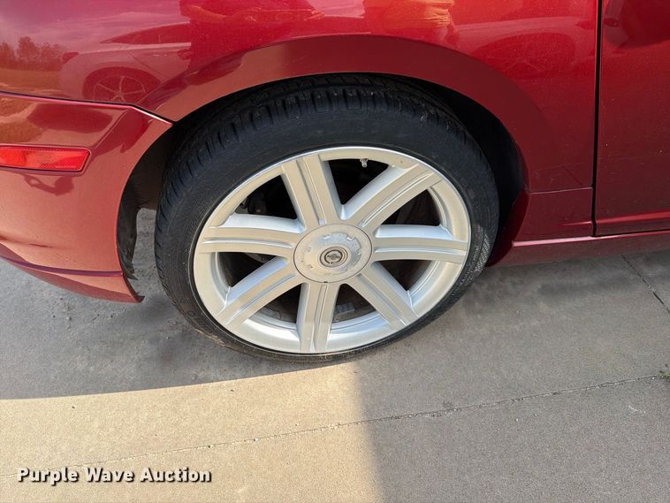 image for item FN1504 2004 Chrysler Crossfire 