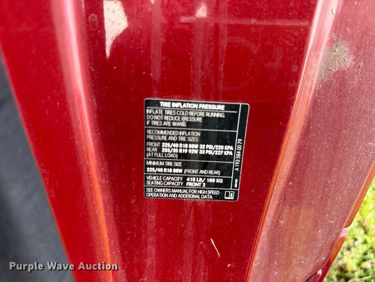 image for item FN1504 2004 Chrysler Crossfire 
