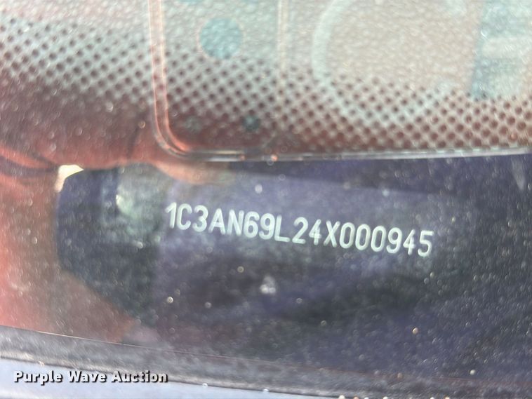 image for item FN1504 2004 Chrysler Crossfire 