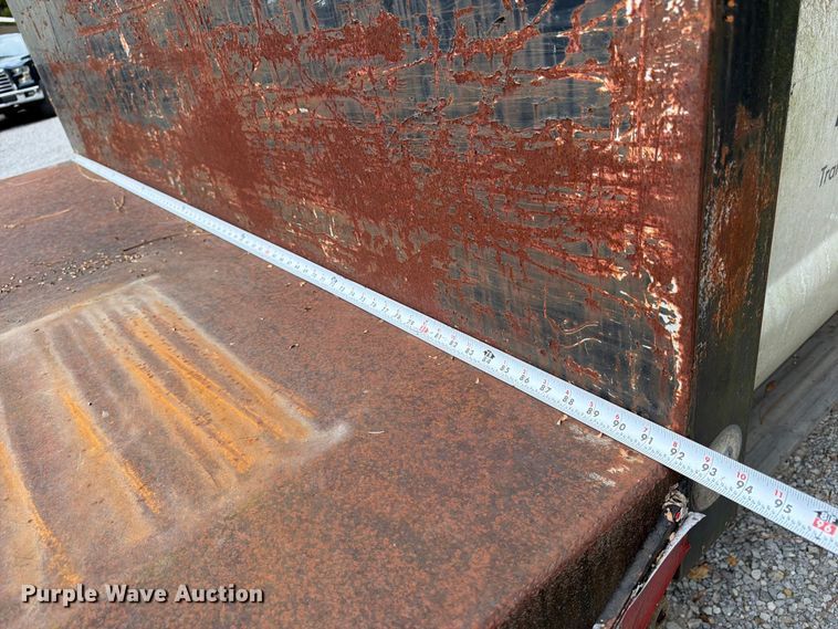 image for item FN2038 2001 Ford F450 Super Duty flatbed truck