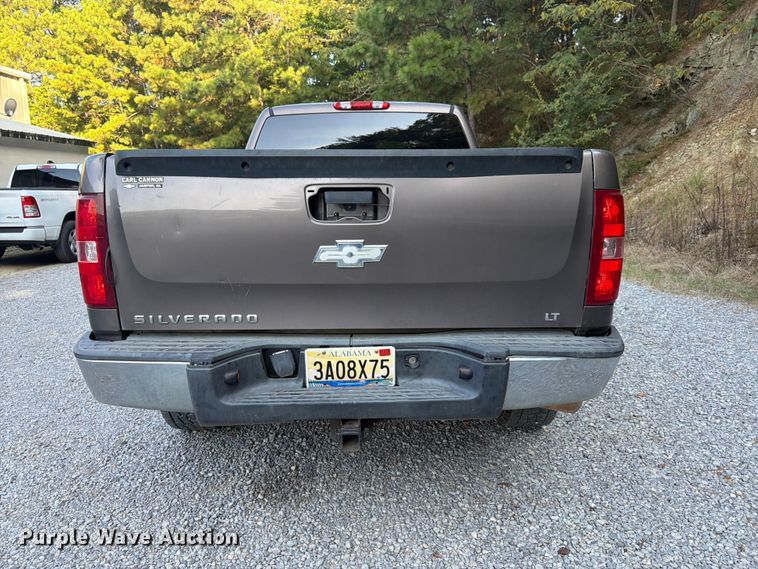 image for item FN2052 2008 Chevrolet Silverado 1500 Ext. Cab pickup truck
