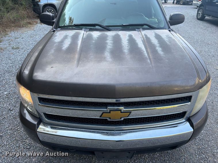 image for item FN2052 2008 Chevrolet Silverado 1500 Ext. Cab pickup truck