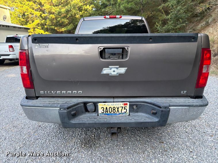 image for item FN2052 2008 Chevrolet Silverado 1500 Ext. Cab pickup truck