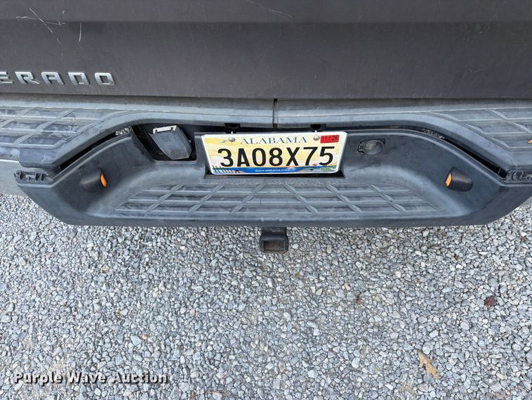 image for item FN2052 2008 Chevrolet Silverado 1500 Ext. Cab pickup truck