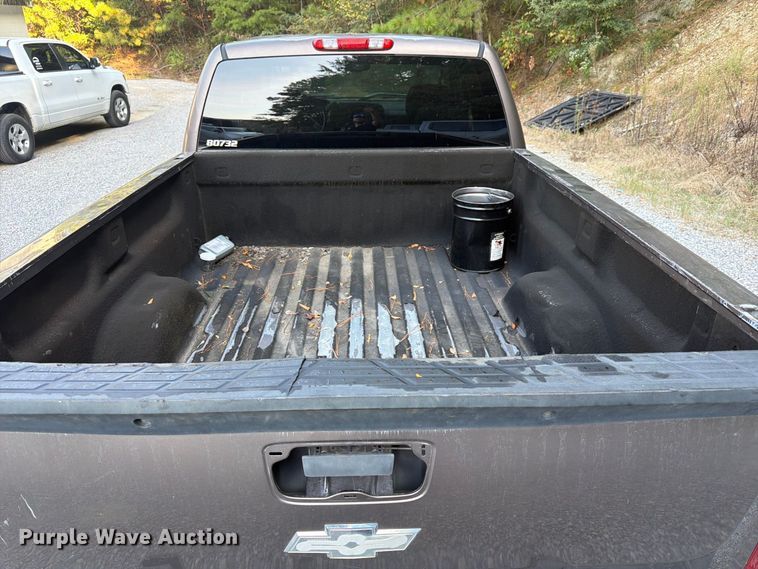 image for item FN2052 2008 Chevrolet Silverado 1500 Ext. Cab pickup truck