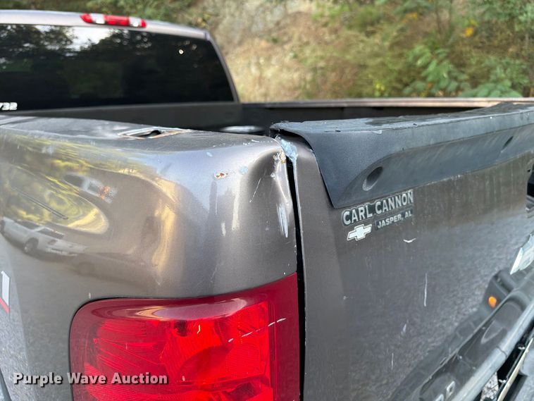 image for item FN2052 2008 Chevrolet Silverado 1500 Ext. Cab pickup truck