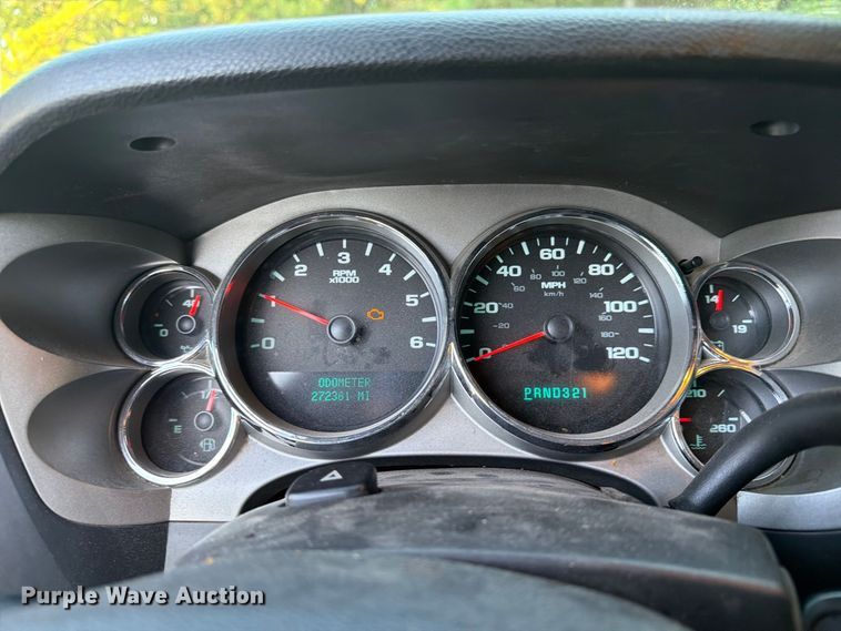 image for item FN2052 2008 Chevrolet Silverado 1500 Ext. Cab pickup truck
