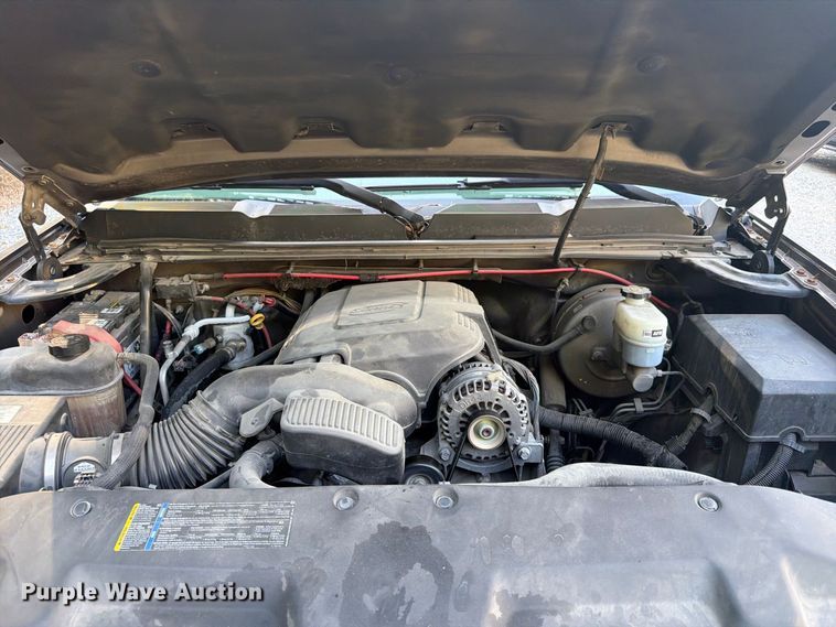 image for item FN2052 2008 Chevrolet Silverado 1500 Ext. Cab pickup truck