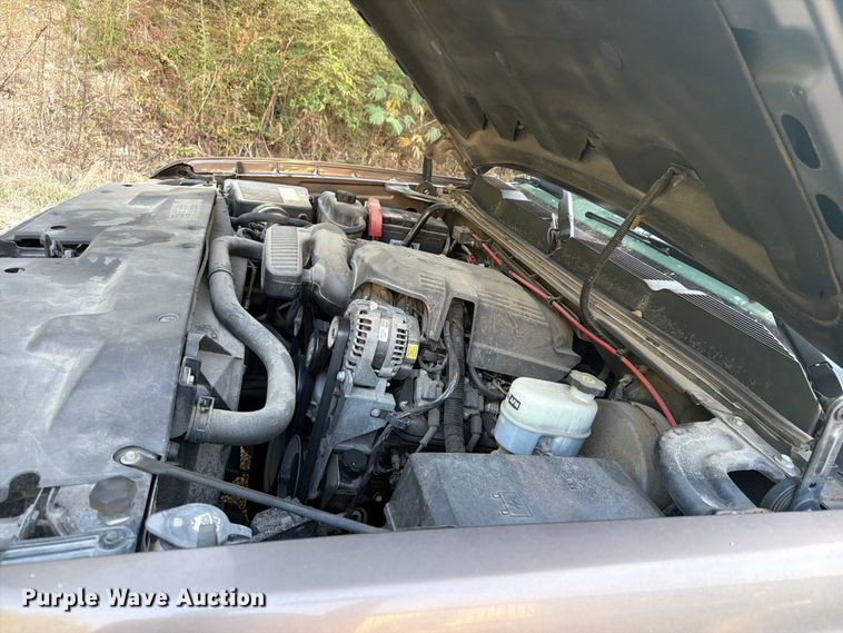 image for item FN2052 2008 Chevrolet Silverado 1500 Ext. Cab pickup truck