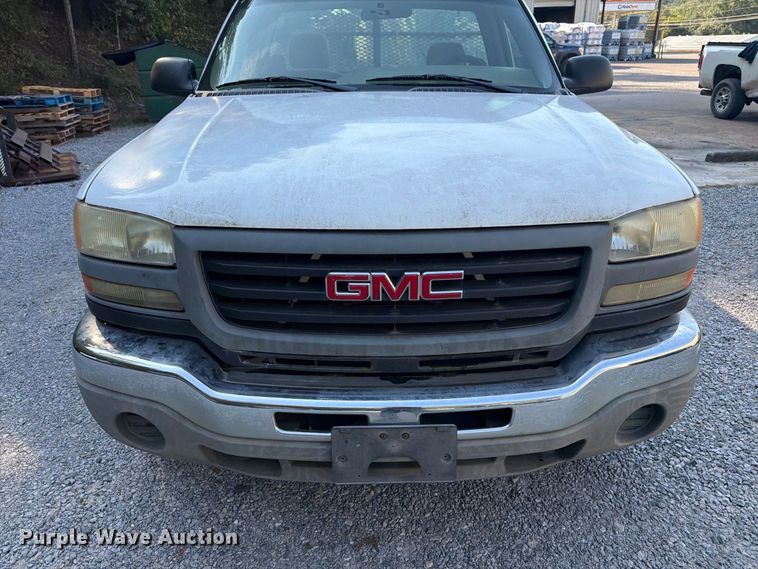 image for item FN2053 2006 GMC Sierra 2500 HD pickup truck