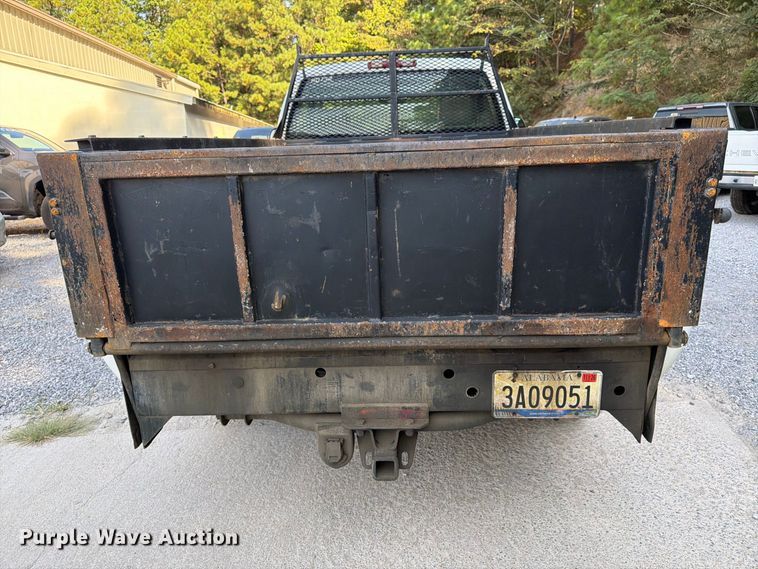 image for item FN2053 2006 GMC Sierra 2500 HD pickup truck