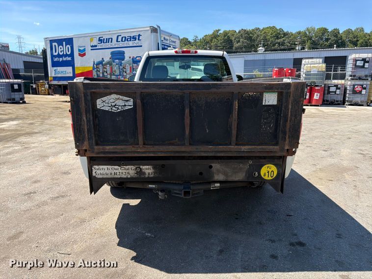 image for item FN2054 2008 Chevrolet Silverado pickup truck