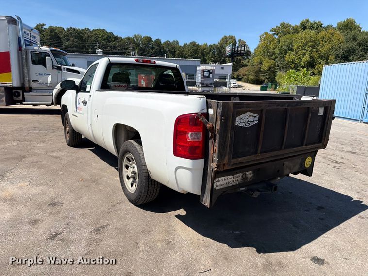 image for item FN2054 2008 Chevrolet Silverado pickup truck