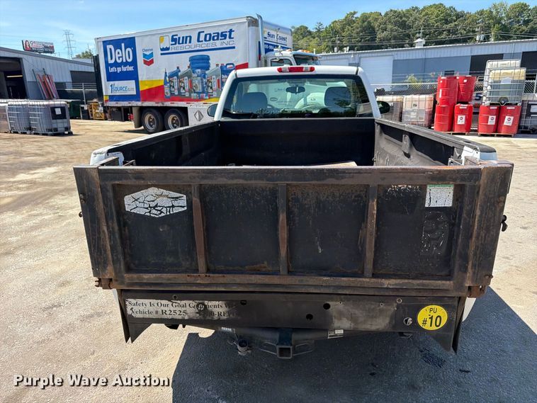 image for item FN2054 2008 Chevrolet Silverado pickup truck