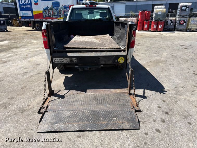 image for item FN2054 2008 Chevrolet Silverado pickup truck