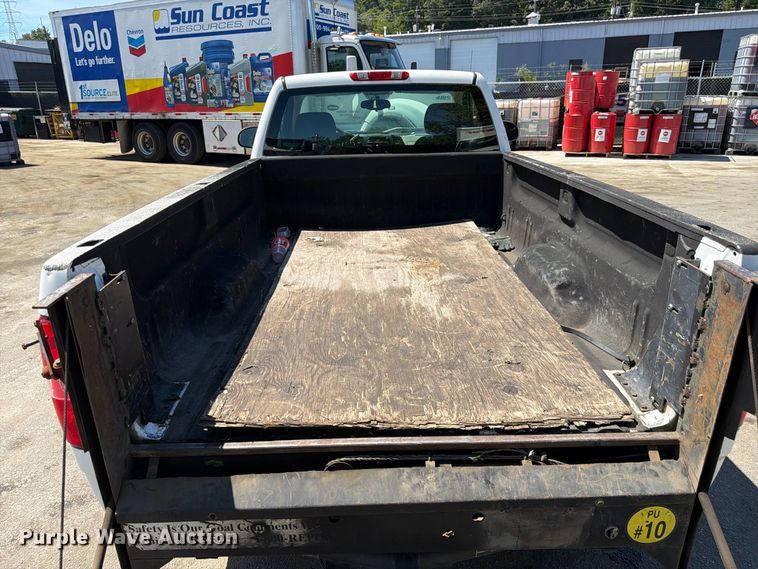 image for item FN2054 2008 Chevrolet Silverado pickup truck