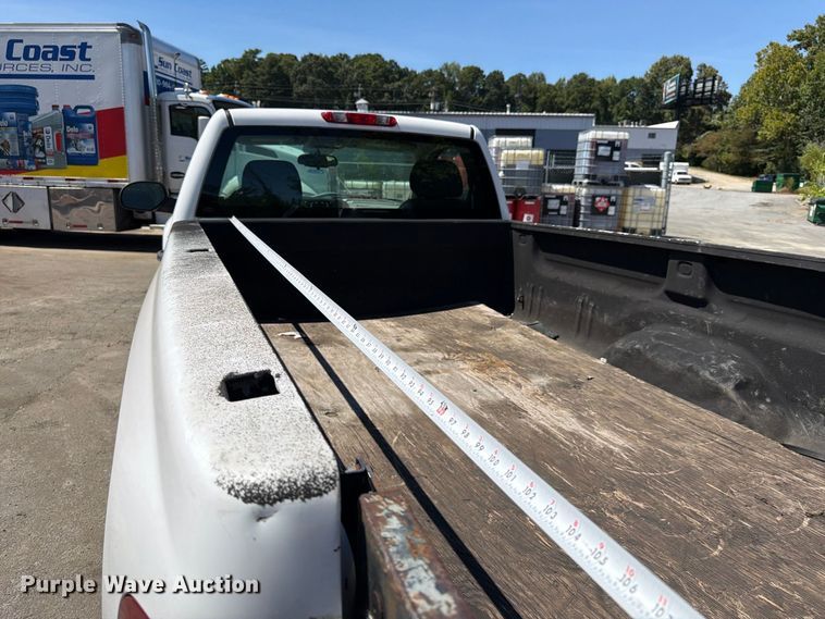 image for item FN2054 2008 Chevrolet Silverado pickup truck