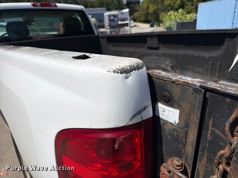 image for item FN2054 2008 Chevrolet Silverado pickup truck
