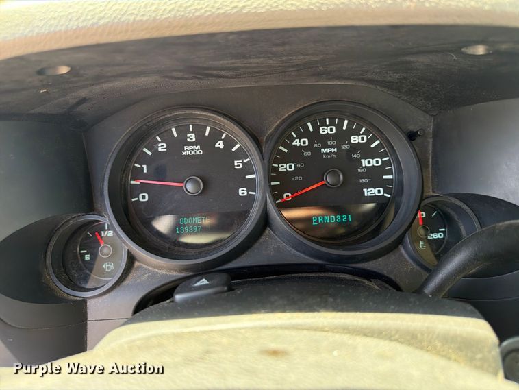 image for item FN2054 2008 Chevrolet Silverado pickup truck