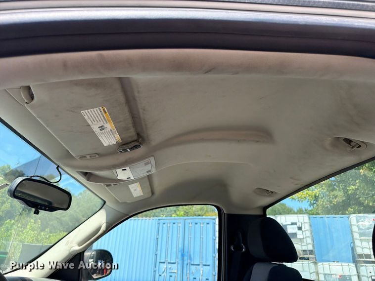 image for item FN2054 2008 Chevrolet Silverado pickup truck
