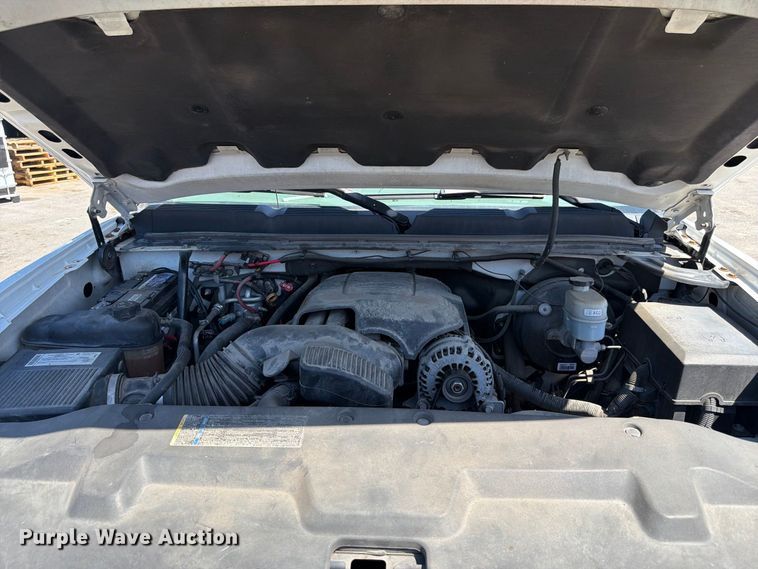 image for item FN2054 2008 Chevrolet Silverado pickup truck