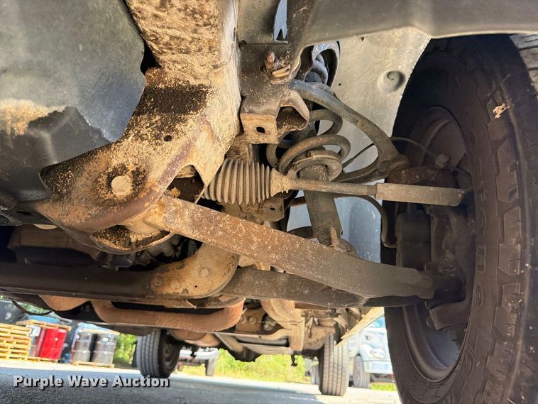 image for item FN2054 2008 Chevrolet Silverado pickup truck