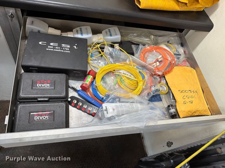 image for item FN2598 2016 Chevrolet Silverado 3500HD fiber optic splicing truck 