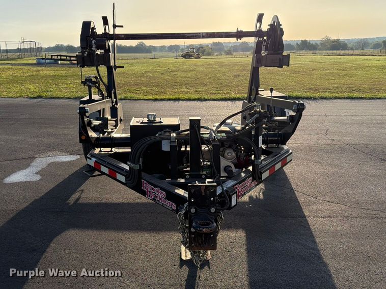image for item FN2599 2018 BROOKS BROTHERS TRAILERS SLRT 8108 reel trailer