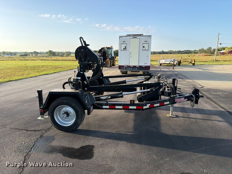 image for item FN2599 2018 BROOKS BROTHERS TRAILERS SLRT 8108 reel trailer