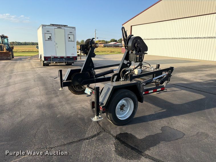 image for item FN2599 2018 BROOKS BROTHERS TRAILERS SLRT 8108 reel trailer