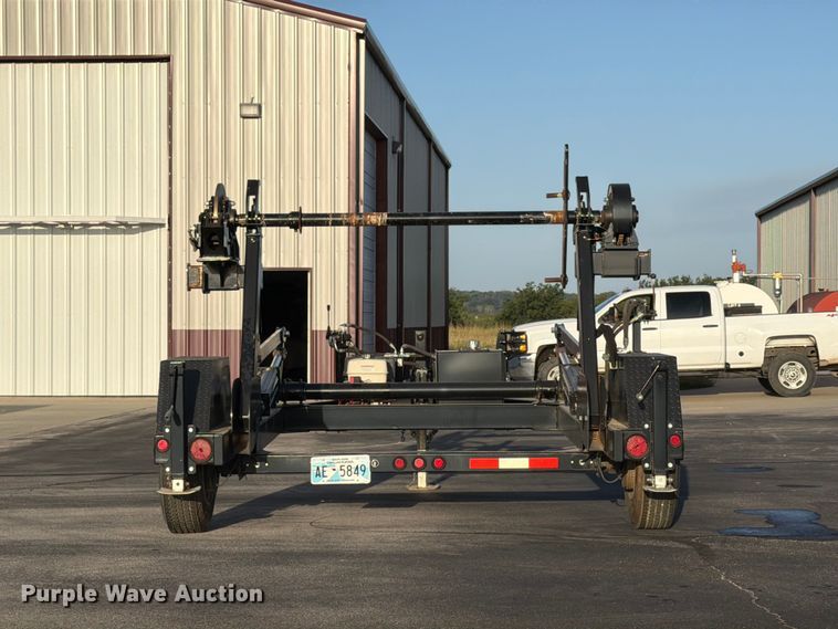 image for item FN2599 2018 BROOKS BROTHERS TRAILERS SLRT 8108 reel trailer