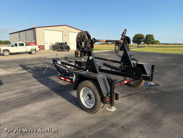 image for item FN2599 2018 BROOKS BROTHERS TRAILERS SLRT 8108 reel trailer