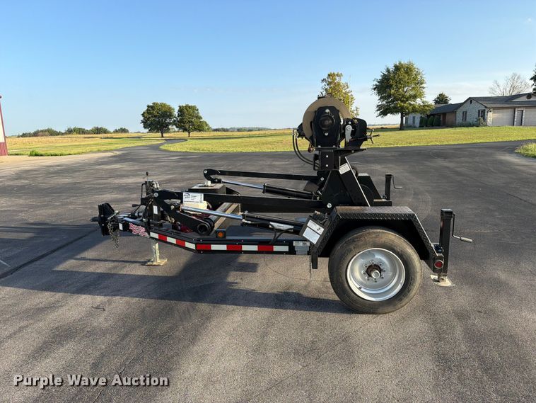 image for item FN2599 2018 BROOKS BROTHERS TRAILERS SLRT 8108 reel trailer