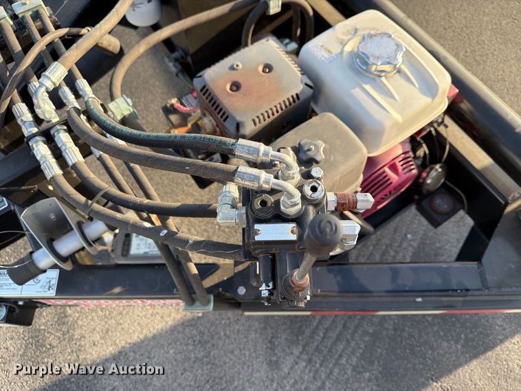 image for item FN2599 2018 BROOKS BROTHERS TRAILERS SLRT 8108 reel trailer